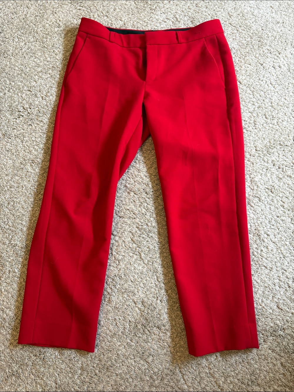 Banana Republic Red Women’s Dress Pants - Straight